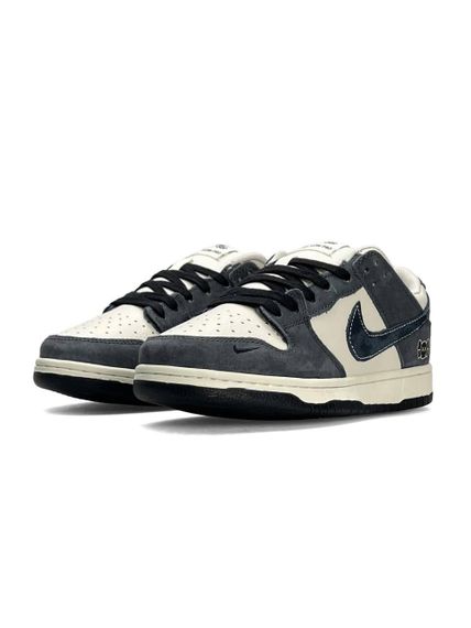 Кросівки SB  Dunk  Low Pro Dark Grey White , В'єтнам 39 25 см | Зображення 5