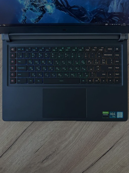 Ноутбук Xiaomi Mi Gaming 120Hz i7 9750H 16Gb SSD 1Tb RTX 2060 Б/В | Зображення 5