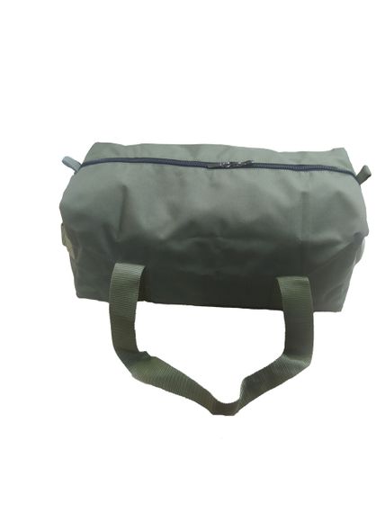 Сумка дорожна М&М 200х200х450 мм Вид 2 Olive green хакі (213931) | Зображення 2