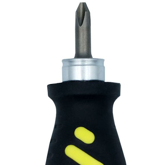 Отвертка двухсторонняя 49091 Сталь | Зображення 1