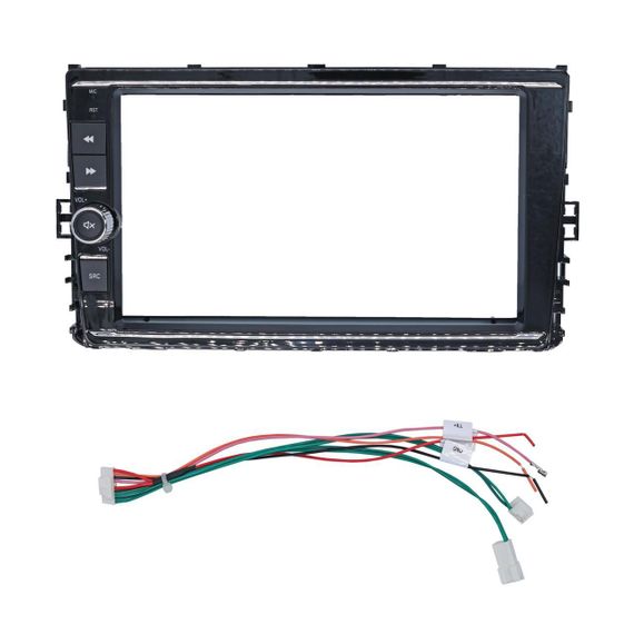Перехідна рамка серії QIV QBR-F 0174-42 для Volkswagen Universal 2018+ 9 дюймів