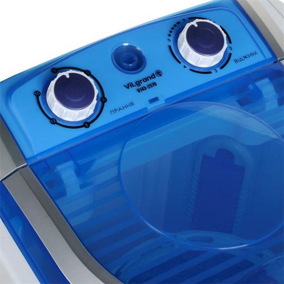 Пральна машина Vilgrand V145-2570blue | Зображення 4
