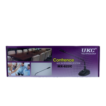 Микрофон UKS DM MX 622C для конференций динамический настольный черный (3042_558) | Зображення 3