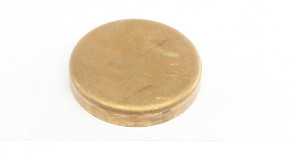 Заглушка блоку циліндрів d=63mm Латунь Brass 40999