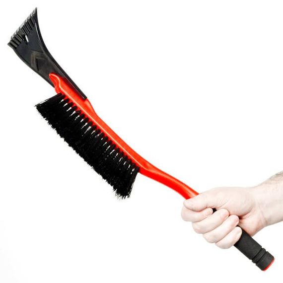 Щітка зі скребком 53см INTERTOOL AT-0113 | Зображення 6