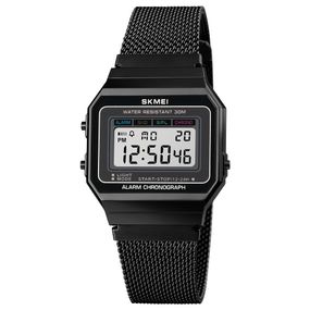Чоловічий годинник Skmei 1660BK Black