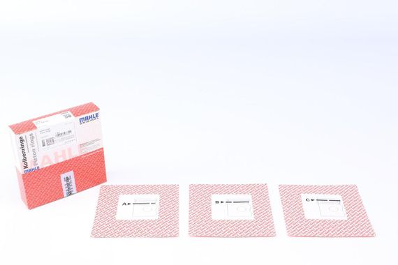 Кільця поршневі Citroen Berlingo Peugeot Partner 1.8D 96-02 80.0mm STD  1.98-2-3  011 54 N0