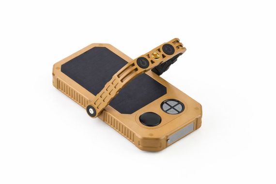 Потужний портативний світильник 120–1200 lm, 10000 mAh Коричневий | Зображення 5