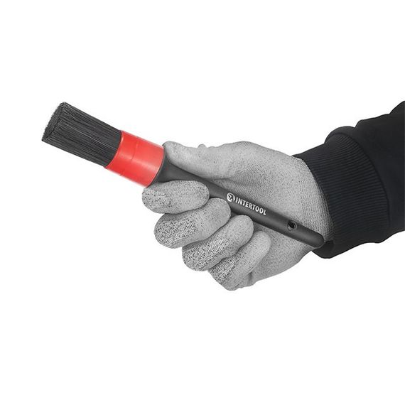 Набір пензлів для детейлінгу INTERTOOL AT-0100 | Зображення 4