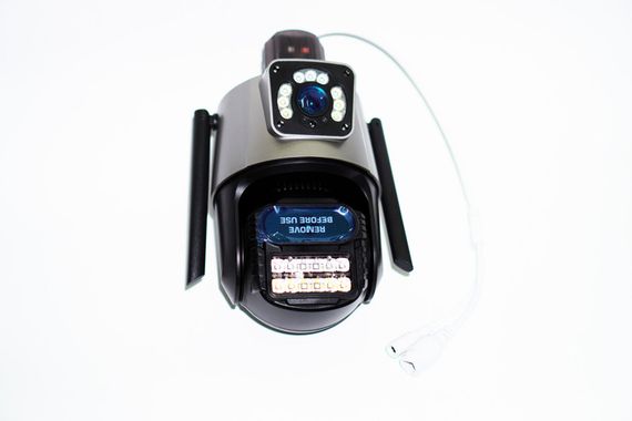 Камера відеоспостереження PTZ WiFi Outdoor Camera P11 XPRO 3MP➕3MP (41564-15968_1092) | Зображення 5