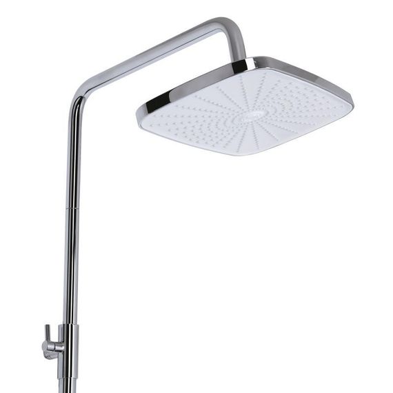 Душова система універсальна Qtap Gemini на три споживача (з виливом) QTGEM111CRM45685 Chrome | Зображення 4