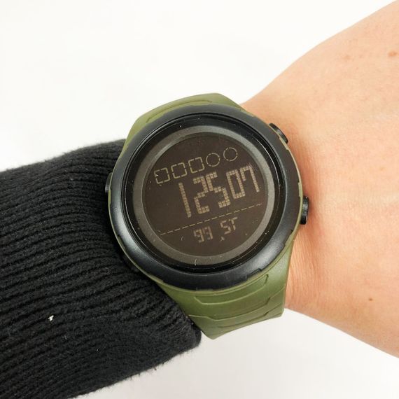 Годинник наручний чоловічий SKMEI 1674AGBK, оригінальний чоловічий годинник, годинник наручний електронний тактичний | Зображення 6