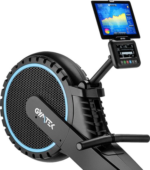 Гребний тренажер Gymtek XR2500 повітряний електромагнітний | Зображення 8