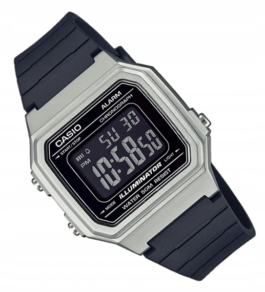 Часы мужские кварцевые оригинальные Япония Casio Collection W-217HM-7BVEF с полимерным ремешком (модуль 3454) | Зображення 2