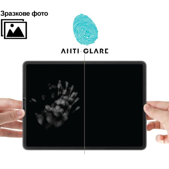 Скло захисне BeCover Matte Anti-Glare Samsung Galaxy Tab S10 Lite SM-X400/406 10.9" (713819) | Зображення 5
