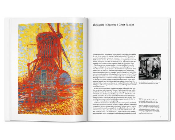 Книга Mondrian - Taschen | Зображення 1