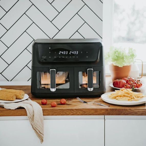Аерофритюрниця Adler AD 6324 11 л 8 програм | Зображення 3