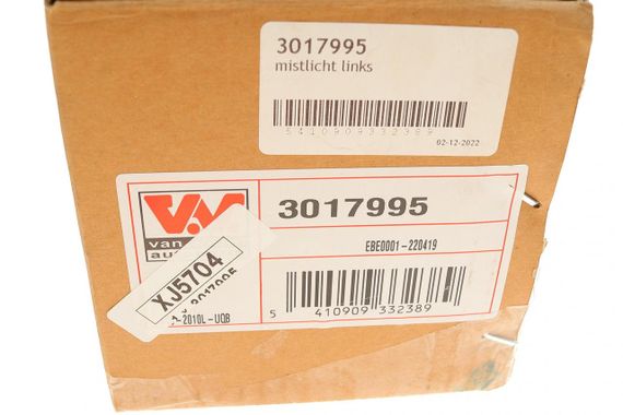 Фара протитуманна Mercedes Benz C-class W204 CLS C219 R-class W251 04-12 L  3017995 | Зображення 7