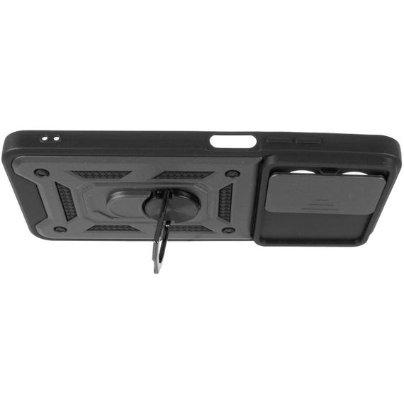 Чохол Ummi Camshield Serge Ring для Xiaomi Redmi A5 / A7 / Poco C71 Чорний / Black | Зображення 3