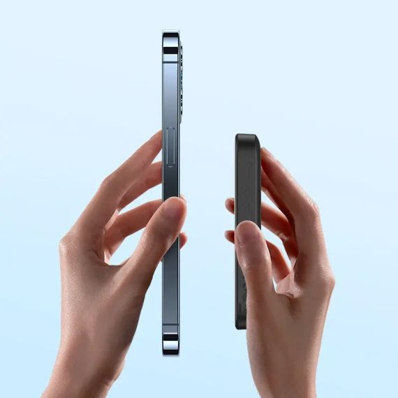 Зовнішній акумулятор Baseus Magnetic Wireless Charging Overseas Edition 10000 мАг 22,5 Вт+15 Вт | Зображення 2