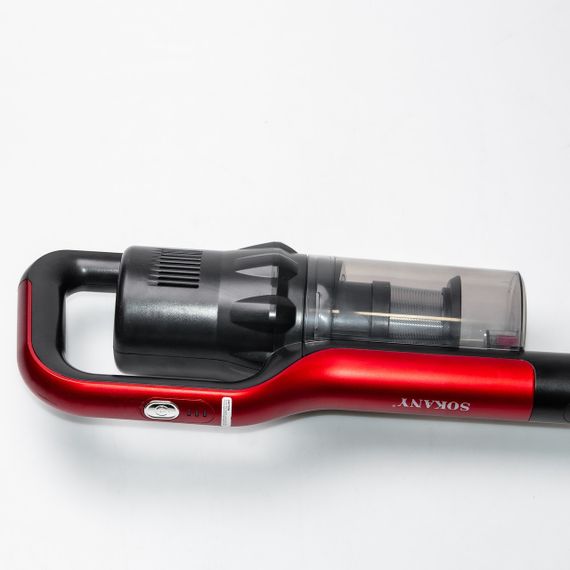 Пилосос акумуляторний Sokany вертикальний зі знімною ручкою 2800 Вт SK-13033 | Зображення 6