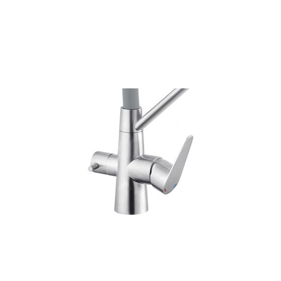 Змішувач для кухні Kroner KRM Edelstahl Klassisch - ESG03817GRA (CV027937) | Зображення 5