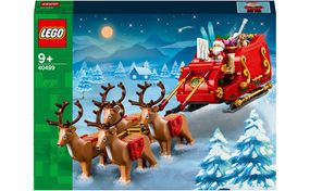 Конструктор LEGO Сани Санта Клауса (Santa's Sleigh) 40499