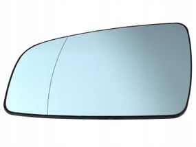 Opel Zafira B (05-08) вставка вкладиш лівий зовнішнього дзеркала блакитний Опель Зафіра Б