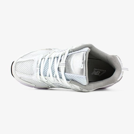 Кросівки весна літо New Balance колір білий/срібний | Зображення 8