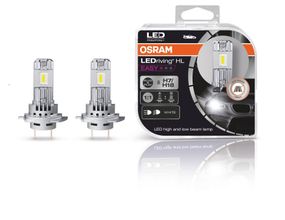Комплект світлодіодних ламп OSRAM 64210DWESY-HCB H7/H18 16 W 12 V 6500 K LEDriving HL EASY