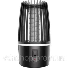 Туристическая инсектицидная лампа от комаров Mosquito Killers 20m2. 2 в 1