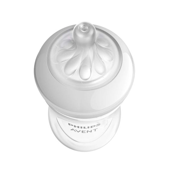 Philips Пляшечка Avent для годування Natural Природний Потік, 260 мл.1 шт. Жираф (SCY903/66) | Зображення 6