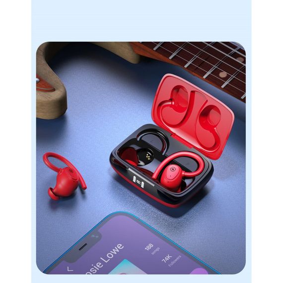 Навушники XO G2 Red (XO-G2-RD) | Зображення 3