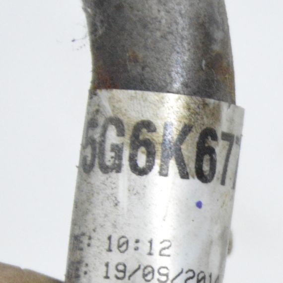 Трубка масляна турбіни 1.0 EcoBoost Ford Fiesta Трубка подачі масла на турбіну Форд Фіеста CM5G6K677HA | Зображення 3