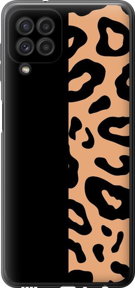 Чехол на Samsung Galaxy A22 A225F Пятна леопарда "4269u-2270-17620"