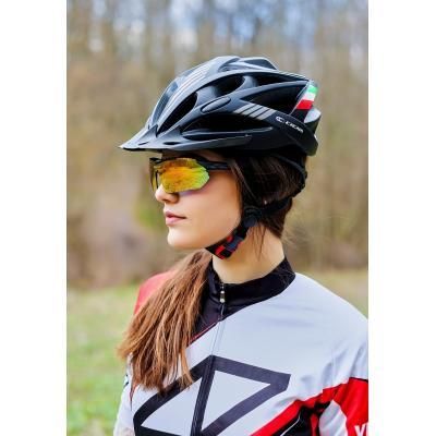 Шлем Velotrade с козырьком СIGNA WT-036 черный L (58-61см) (HEAD-011) | Зображення 2