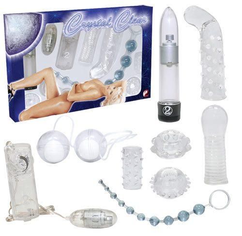 Набір секс іграшок Crystal Set Sex Aura | Зображення 1