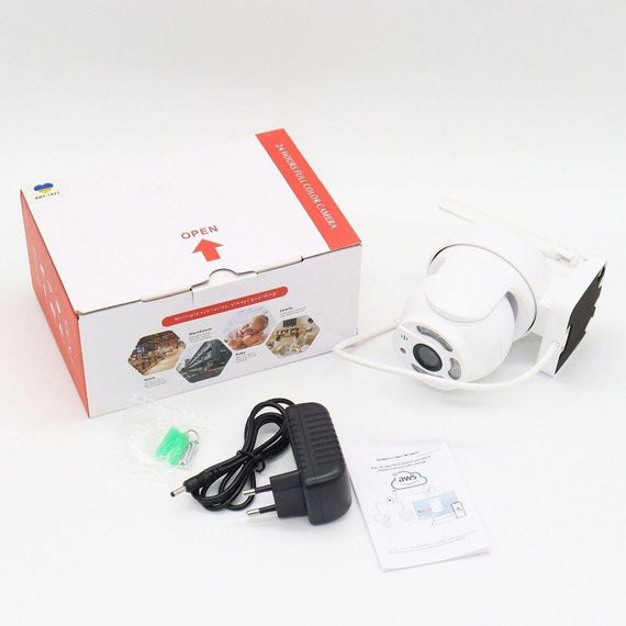 Вулична IP камера відеоспостереження з Wi-Fi, 2mp, CAMERA YCC365 / Поворотна вайфай камера з мікрофоном | Зображення 8