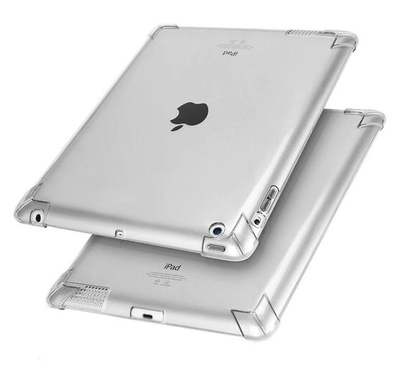 Силиконовый чехол бампер Primolux Silicone для планшета Apple iPad 2 / iPad 3 / iPad 4 - Clear | Зображення 2