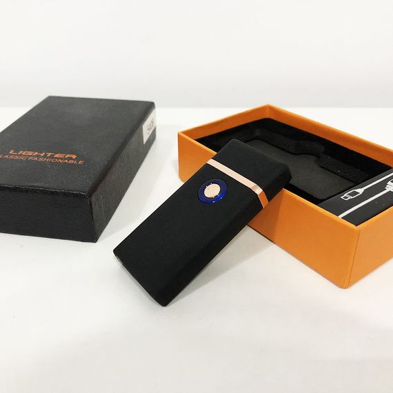 Запальничка на зарядці TH-705 2IN1 Газ + USB, Вічна запальничка usb з акумулятором, JK-294 Юсб запальничка | Зображення 2