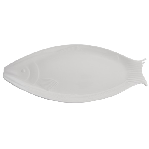 Блюдо овальне 44*19см B010813 Fish Shape LED