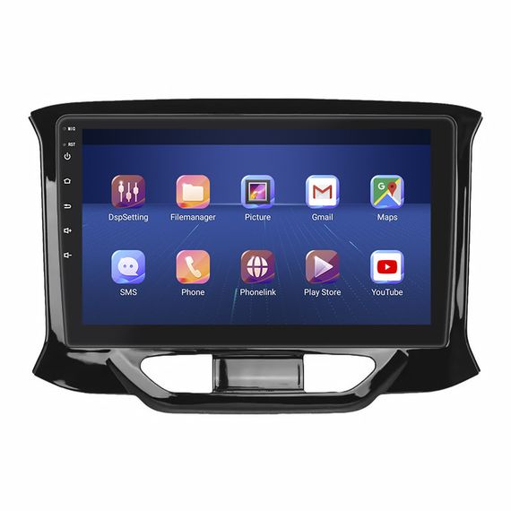 Штатная магнитола Lesko для LADA (ВАЗ) XRAY I 2015-н.в. экран 9" 4/64Gb 4G Wi-Fi GPS Top Лада | Зображення 1