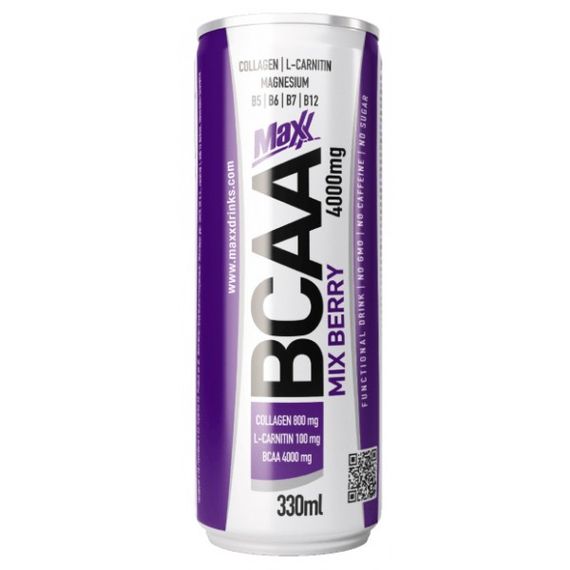 Амінокислоти Caste BCAA vitamin drink MIX Berry 330ml