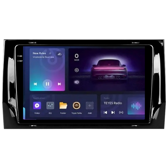 Штатна магнітола Teyes CC3 2K 4+64 Gb Skoda Kodiaq 2016-2021 Karoq NU7 2017-2021 (B) 9"