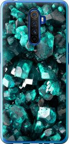 Чехол на Realme X2 Pro Кристаллы 2 "3674u-1866-17620"