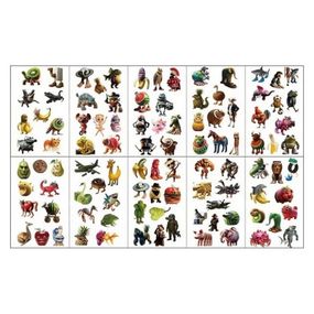 Детские временные тату "Итальянский брейнрот" Italian-brainrot-tattoo-1, 12х7 см