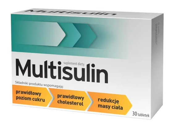 Multisulin Мультісулін 30 таблеток