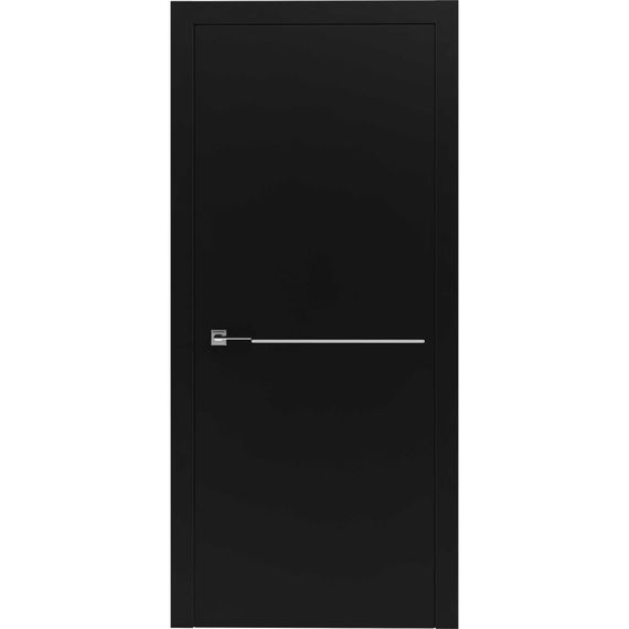 Двери Rodos CORTES PRIMA 1G + молдинг, PRIMA 3G + молдинг RAL 9004