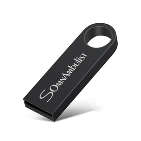 Флеш пам'ять USB SV SomnAmbulist Чорний , 16 GB