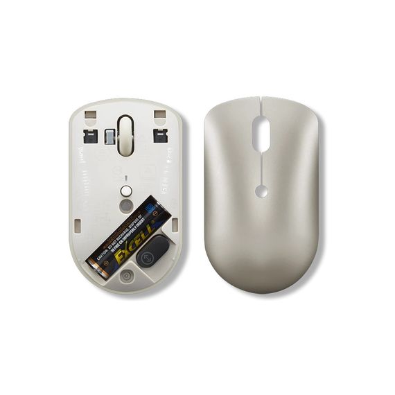 Мишка Lenovo 540 USB-C Wireless Sand (GY51D20873) | Зображення 5
